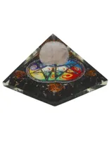 Orgonite Piramide Pentagram (65 mm)