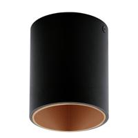 Eglo Led plafondlampPolasso Zwart/Koper - 94501