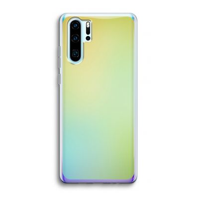Minty mist pastel: Huawei P30 Pro Transparant Hoesje