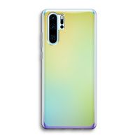 Minty mist pastel: Huawei P30 Pro Transparant Hoesje