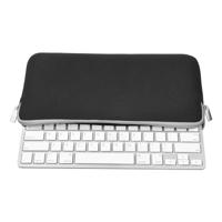 Neopreen schokbestendige cover opbergtas voor Apple Magic Keyboard (zwart)