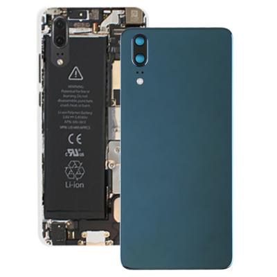 Achtercover met camera lens (origineel) voor Huawei P20 (blauw)