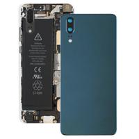 Achtercover met camera lens (origineel) voor Huawei P20 (blauw)