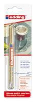 Paintmarker edding 780 oliebasis 0.8mm goud bls