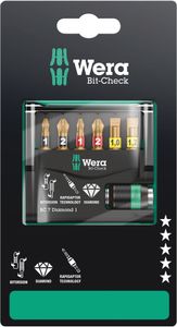 Wera Bit-Check 7 Diamond 1 SB, 7 -delig - 1 stuk(s) - 05073419001