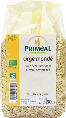 Primeal Ontvliesde gerst bio (500 gr)