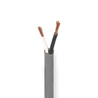 Nedis Speaker-Kabel | 2x 2.50 mm² | 100 m | Donkergrijs | 1 stuks - COTR15031GY100 COTR15031GY100