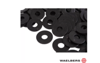 Waelbers Sluitring M6x12mm zwart DIN125 - 50 Stuk(s) - 9707.11 Waelbers Sluitring M6x12mm zwart DIN125 - 50 Stuk(s) - 9707.11
