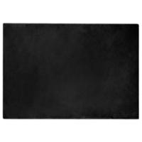 Nep Konijnenbont Tapijt Olite Zwart 140 x 200 cm Polyester