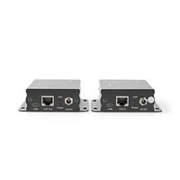 HDMI CAT5/6-Extender | 4K@30Hz | Tot 50,0 m - HDMI-Ingang + RJ45 Female | HDMI-Uitgang + RJ - thumbnail