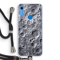 Maanlandschap: Huawei Y6s Transparant Hoesje met koord