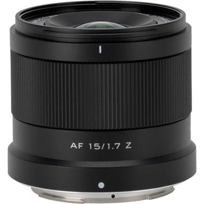 Viltrox AF 15mm F/1.7 Nikon Z