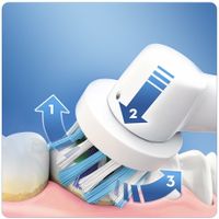 Oral-B SmartSeries Smart 4 4100S Volwassene Roterende-oscillerende tandenborstel Wit - thumbnail