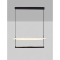 Lyora HanglampDiona Ø 80cm zwart met wit 2700K - 9580573