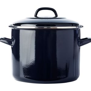 BK Indigo soeppan 24cm zwart