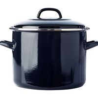 BK Indigo soeppan 24cm zwart