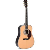 Sigma Guitars SDR-45 akoestische western gitaar met softcase - thumbnail