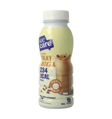 Meal replacement drink silky mokka