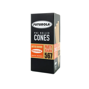 Futurola Futurola Dutch Brown pre rolled Party Size 140/26 | 567 stuks