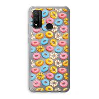 Pink donuts: Huawei P Smart (2020) Transparant Hoesje