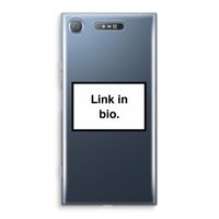 Link in bio: Sony Xperia XZ1 Transparant Hoesje