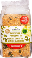 Dr Karg Kaas Met Pompoenpit Crackers 200gr