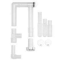 Superfish Hang On Toebehoren Set - Geschikt voor Filters 50/100/200 - Onderhoudsgemak & Duurzaamheid