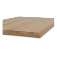 Blue Label Hylde wastafelplank 90x45x3 cm massief eiken