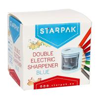 Dubbel Elektrische Puntenslijper, Wit Dubbel Elektrische Puntenslijper, Wit