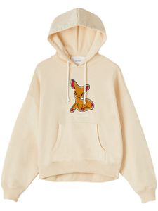 Axel Arigato hoodie Juniper en coton biologique - Tons neutres