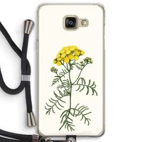 Tansy: Samsung Galaxy A5 (2016) Transparant Hoesje met koord