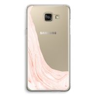 Peach bath: Samsung Galaxy A5 (2016) Transparant Hoesje
