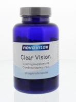 Nova Vitae Clear vision oogformule (120 vega caps)
