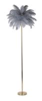 VLOERLAMP PALM GRIJS CM Ø 55X160