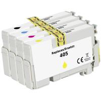 Renkforce Inktcartridge vervangt Epson 405, T05G6, T05G1, T05G2, T05G3, T05G4 Compatibel Combipack Zwart, Cyaan, Magenta, Geel RF-5705462