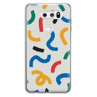 Illustratieve pop 2: LG V30 Transparant Hoesje