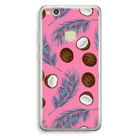 Kokosnoot roze: Huawei Ascend P10 Lite Transparant Hoesje