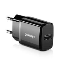 Ugreen USB-netlader 2,1 A (zwart)
