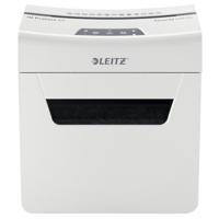 Leitz 80900000 papiervernietiger 55 dB Grijs, Wit