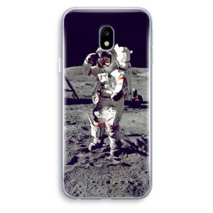 Spaceman: Samsung Galaxy J3 (2017) Transparant Hoesje