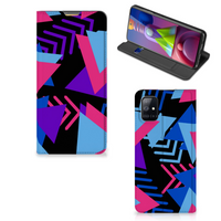 Samsung Galaxy M51 Stand Case Funky Triangle - thumbnail