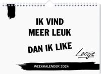 Loesje familieplanner - 2024 - Spiraalgebonden (9789464325669)