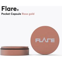 Flare Audio POCKET CAPSULE Rose gold - bewaar je Calmers op een veilige plek