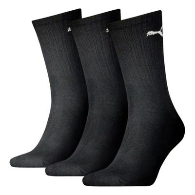 Sportsokken Puma SPORT (3 paar) Zwart Mannen Unisex - Maat: 35-38