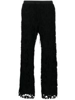 Children Of The Discordance pantalon en crochet - Noir