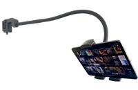 Tablet houder muur zwenkbaar 75 cm