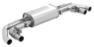 Remus uitlaat passend voor L+R Audi TTS Coupé/Cabrio (type 8S) 04601415000451140000