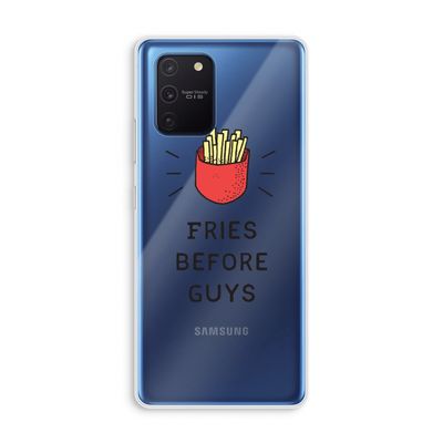 Fries before guys: Samsung Galaxy Note 10 Lite Transparant Hoesje