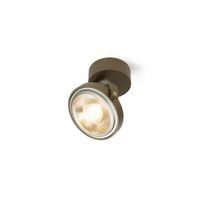 Trizo21 - Pin-Up 1 Round LED wandlamp/plafondlamp