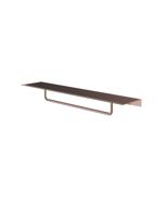 Hotbath &More Handdoek rek 40 cm voor Planchet serie Geborsteld koper PVD